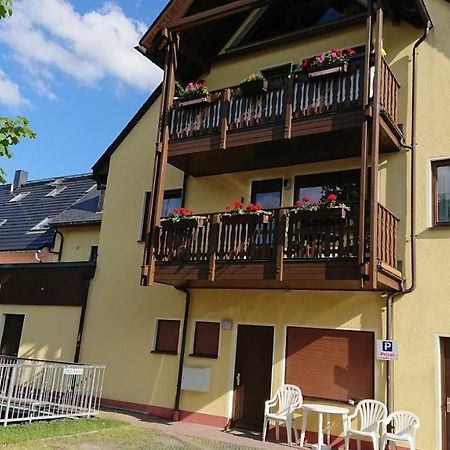 Ferienwohnung Korn Mit Tiefgarage Und Skiraum Oberwiesenthal Eksteriør bilde