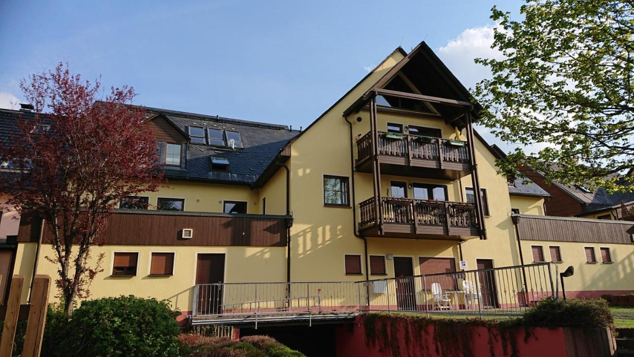 Ferienwohnung Korn Mit Tiefgarage Und Skiraum Oberwiesenthal Eksteriør bilde