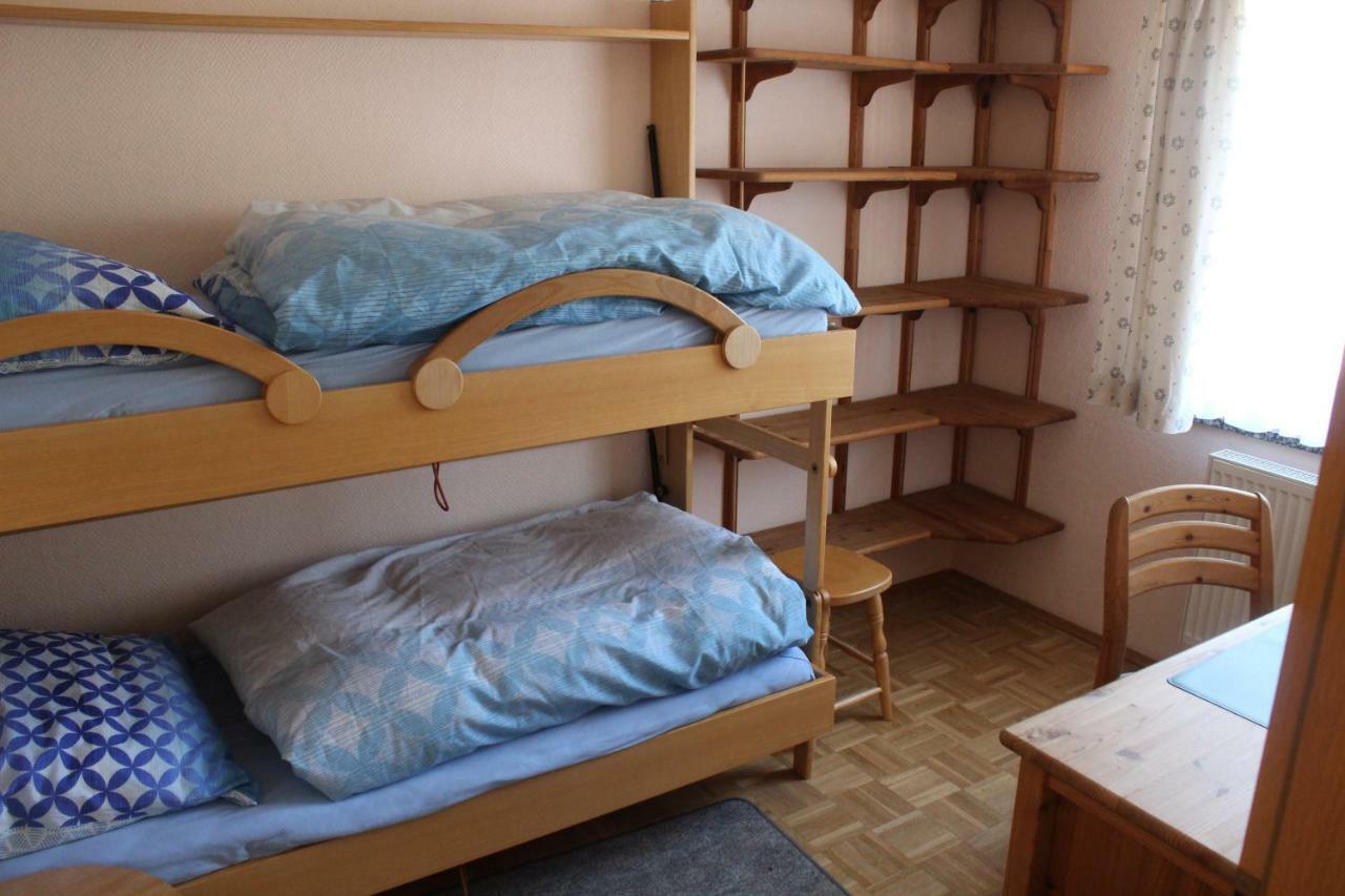 Ferienwohnung Korn Mit Tiefgarage Und Skiraum Oberwiesenthal Eksteriør bilde