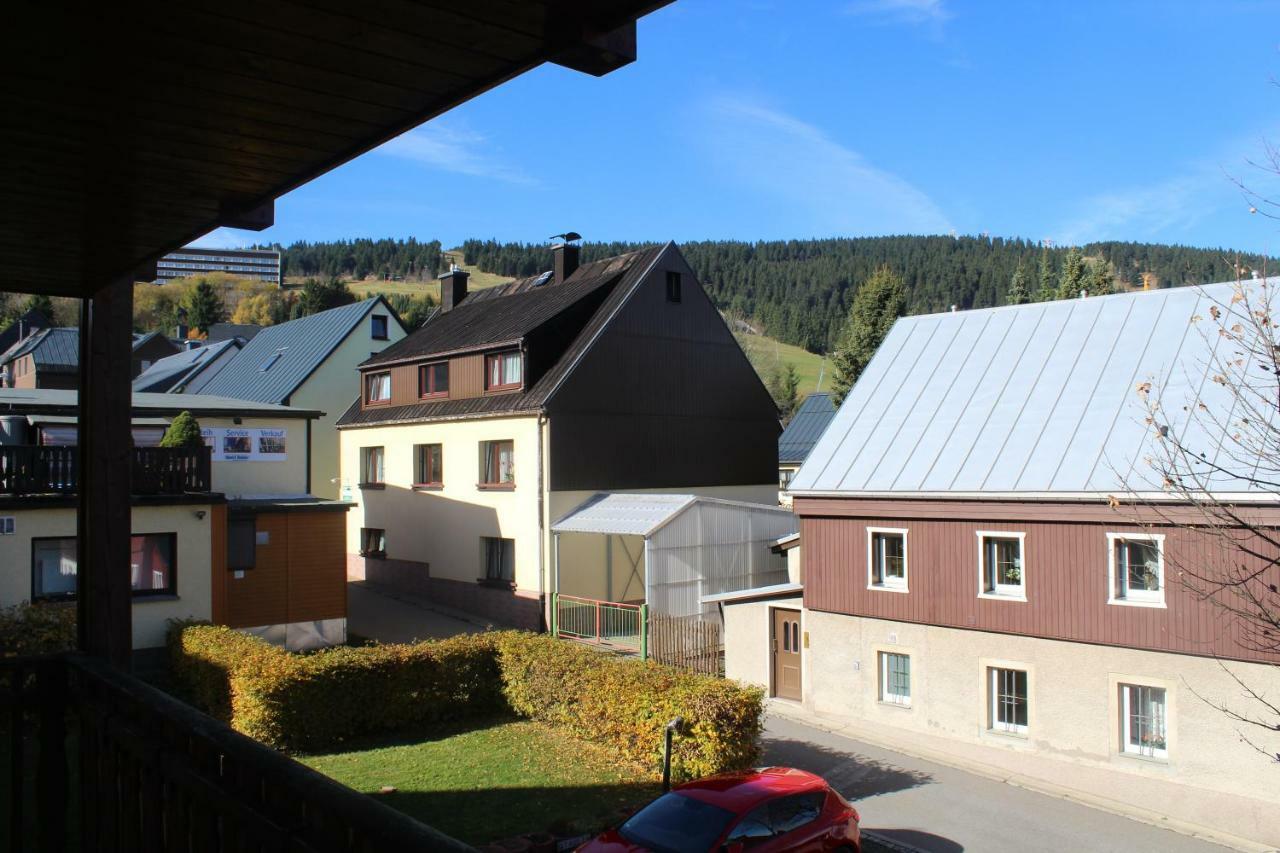 Ferienwohnung Korn Mit Tiefgarage Und Skiraum Oberwiesenthal Eksteriør bilde