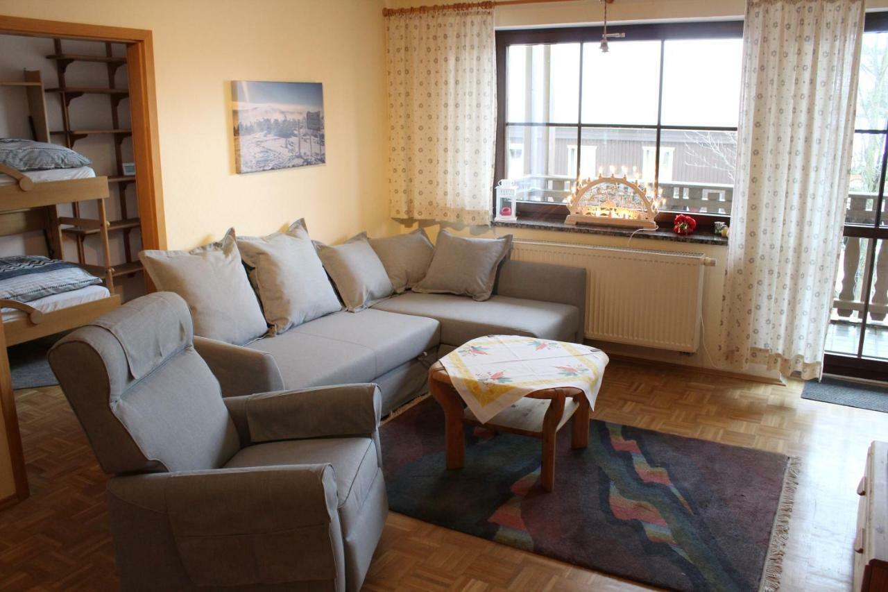 Ferienwohnung Korn Mit Tiefgarage Und Skiraum Oberwiesenthal Eksteriør bilde