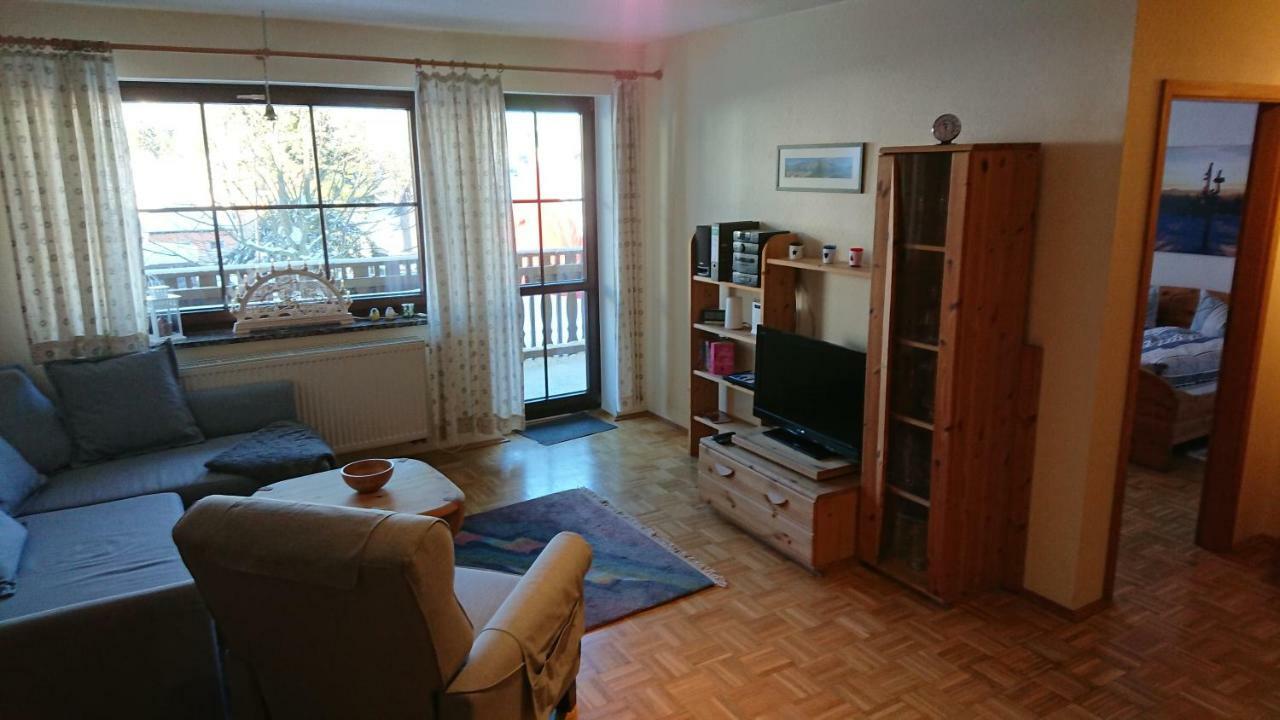 Ferienwohnung Korn Mit Tiefgarage Und Skiraum Oberwiesenthal Eksteriør bilde