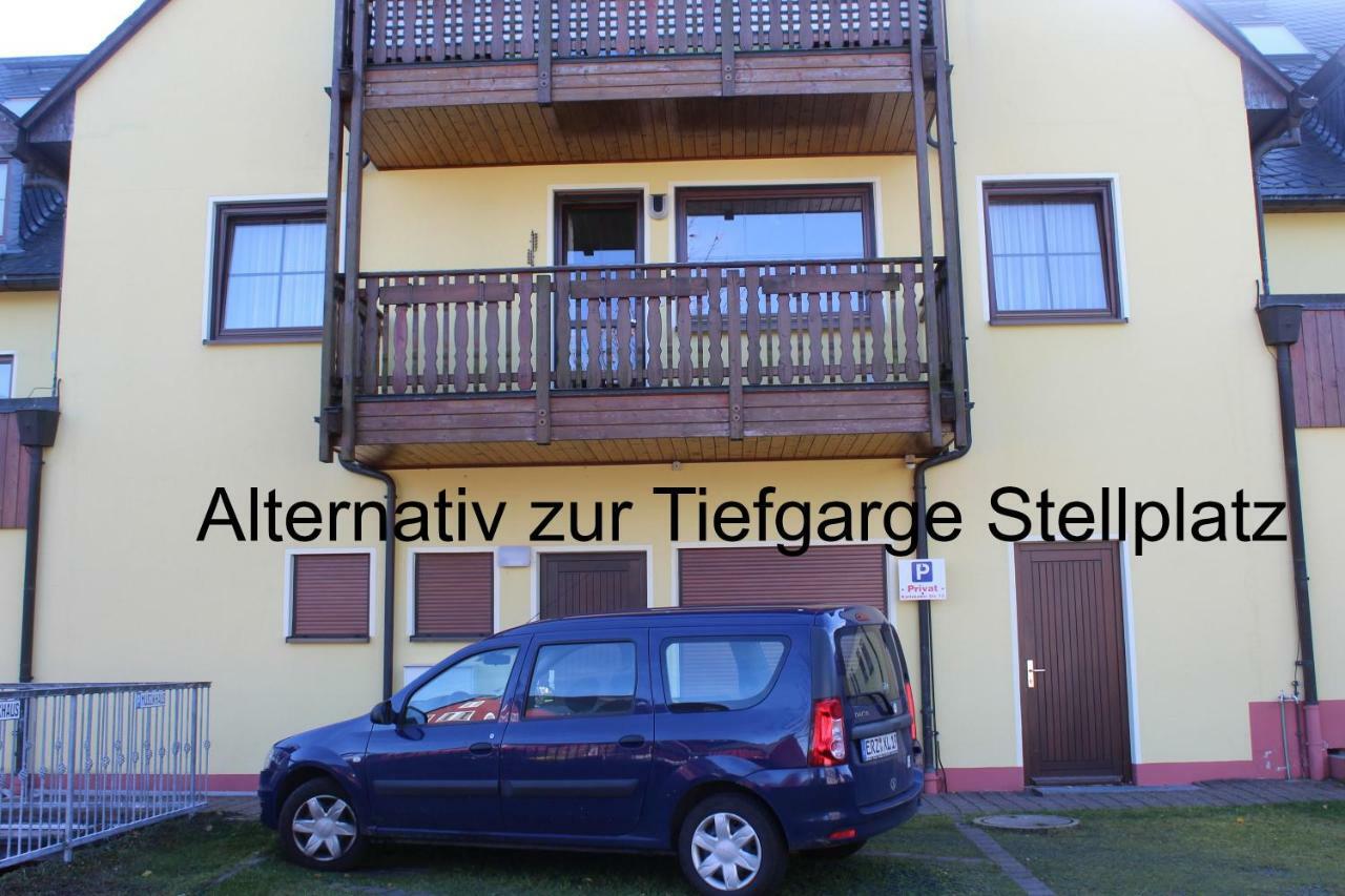 Ferienwohnung Korn Mit Tiefgarage Und Skiraum Oberwiesenthal Eksteriør bilde