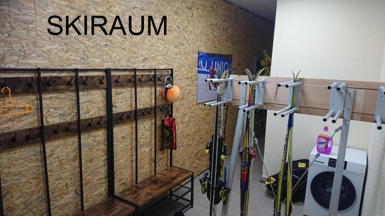Ferienwohnung Korn Mit Tiefgarage Und Skiraum Oberwiesenthal Eksteriør bilde